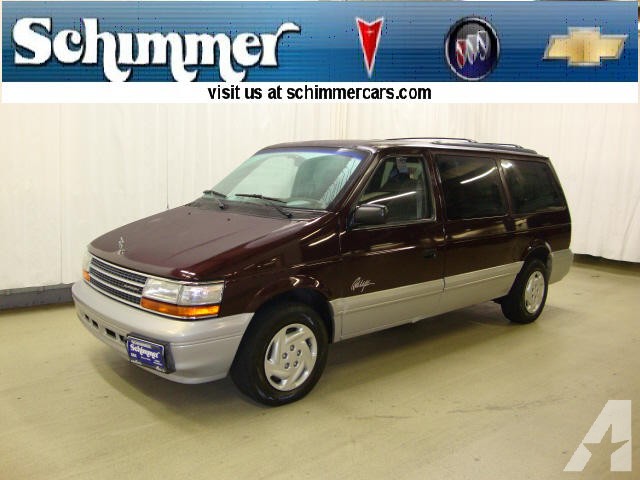 Plymouth Grand Voyager 1995 #11
