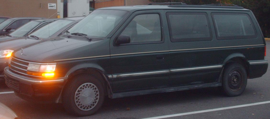 Plymouth Grand Voyager 1995 #6