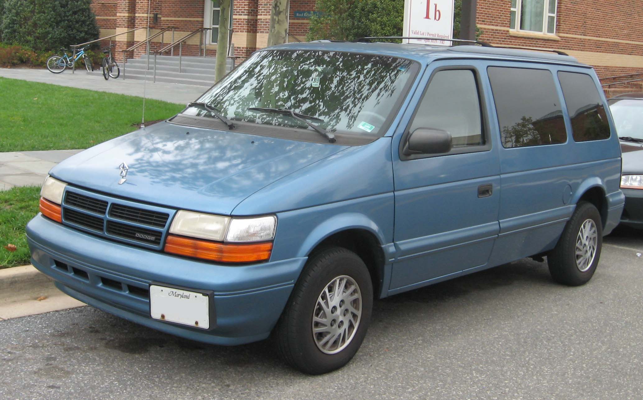 Plymouth Grand Voyager 1995 #10