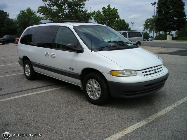 Plymouth Grand Voyager 1997 #2