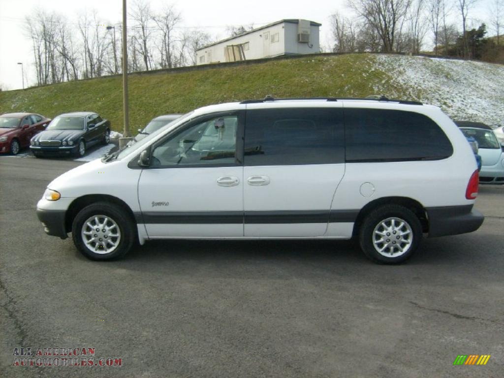1999 plymouth grand voyager se