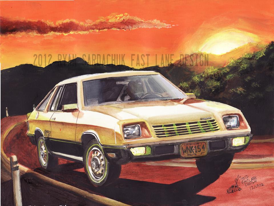 Plymouth Horizon 1980 #7