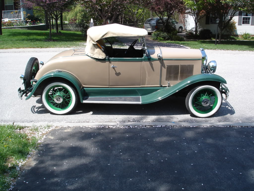 Plymouth Model 30U 1930 #1