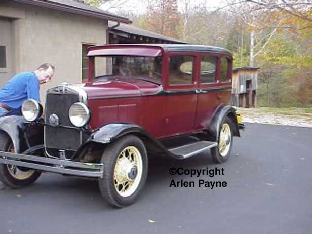 Plymouth Model 30U 1930 #8