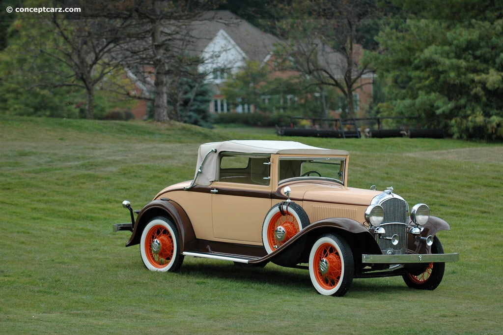 Plymouth Model PA 1931 #6