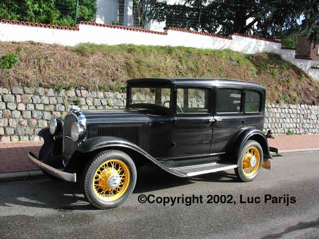 Plymouth Model PA 1932 #3