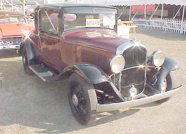Plymouth Model PA 1932 #4