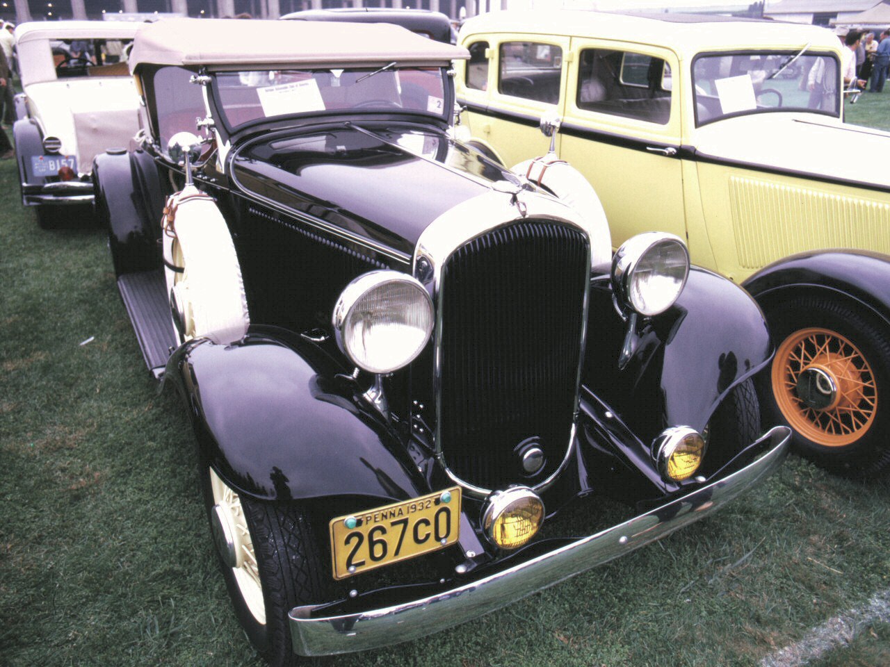 Plymouth Model PA 1932 #5