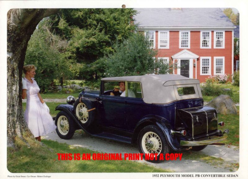 Plymouth Model PA 1932 #6