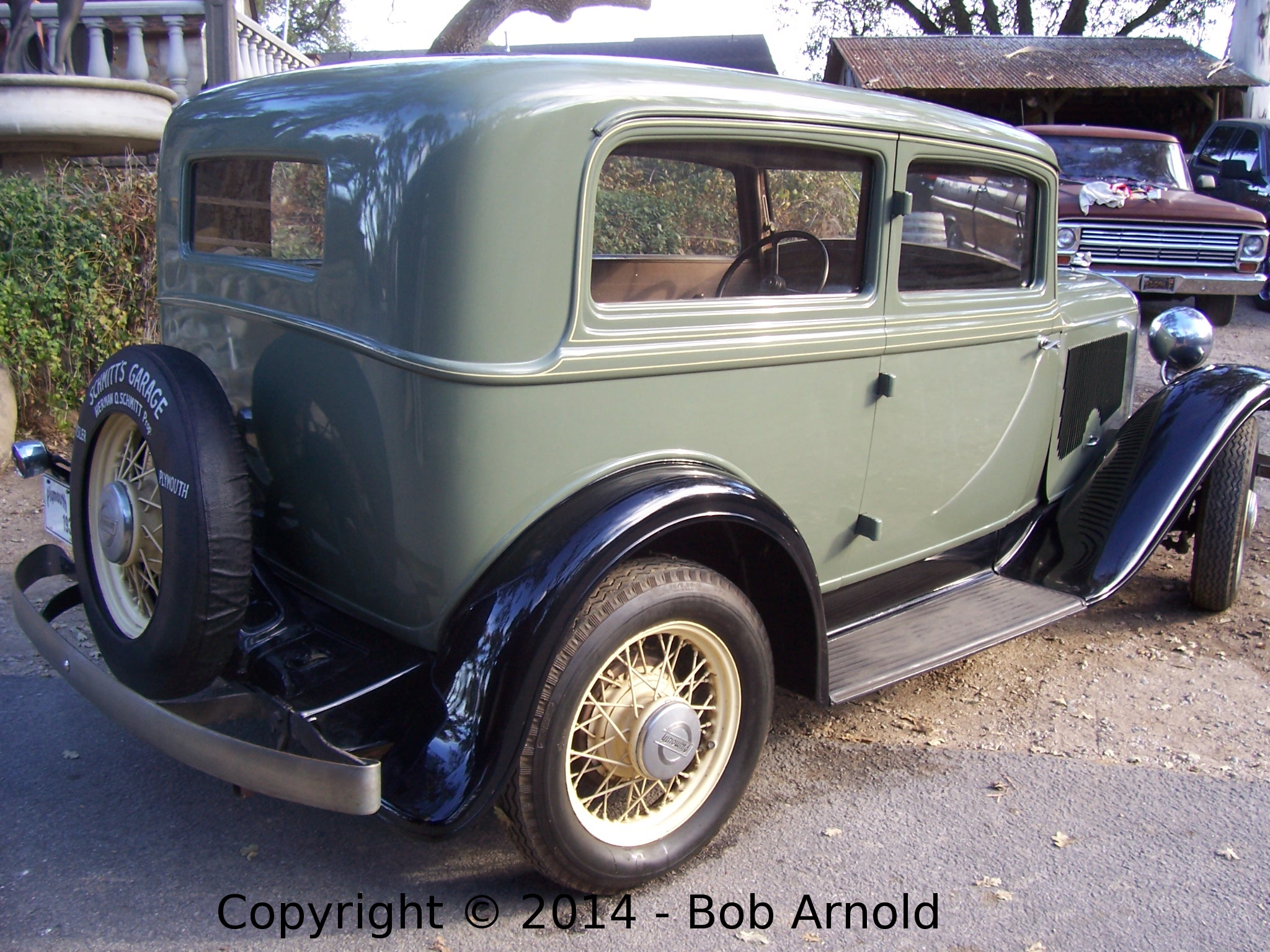 Plymouth Model PB 1932 #12