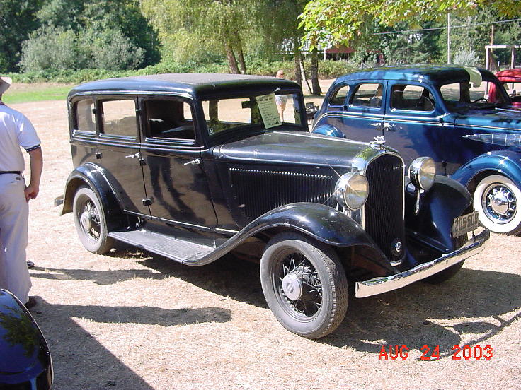Plymouth Model PB 1932 #5