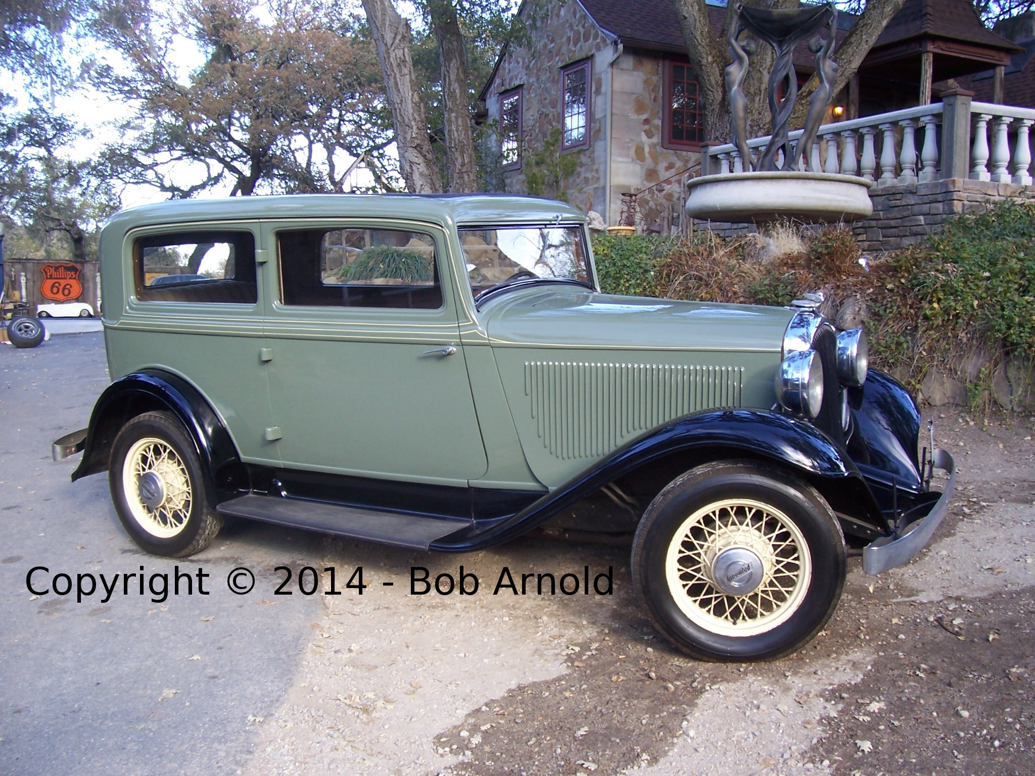 Plymouth Model PB 1932 #9