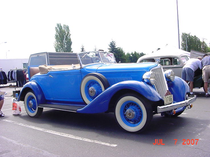 Plymouth Model PD 1933 #10