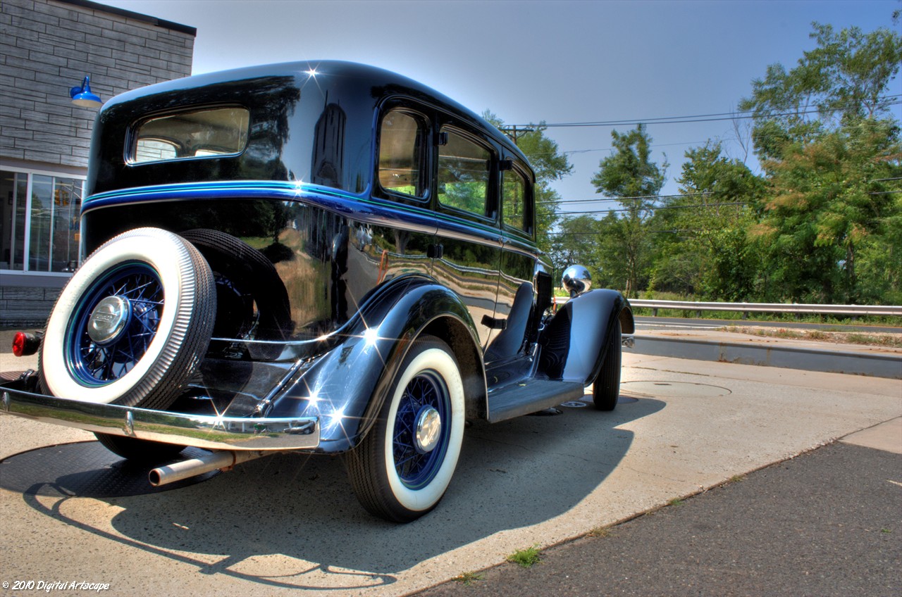 Plymouth Model PD 1933 #12