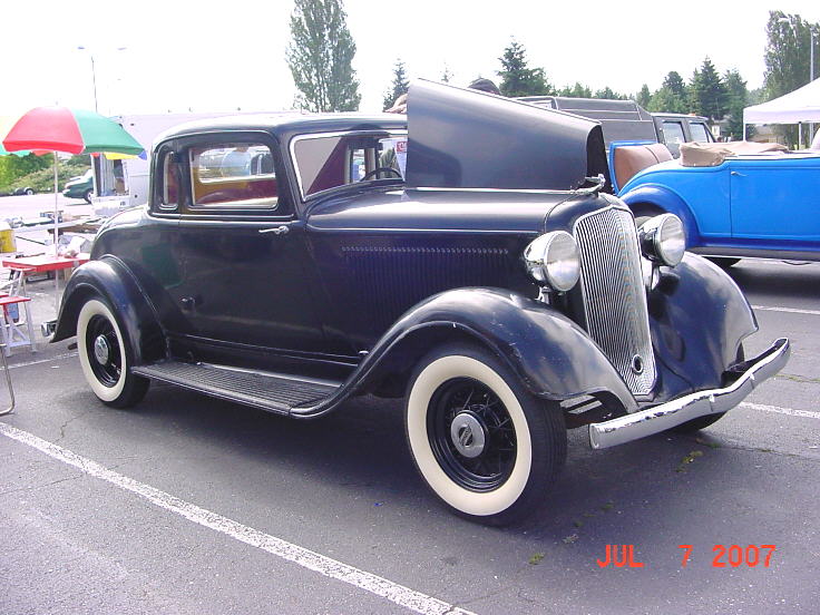 Plymouth Model PD 1933 #5