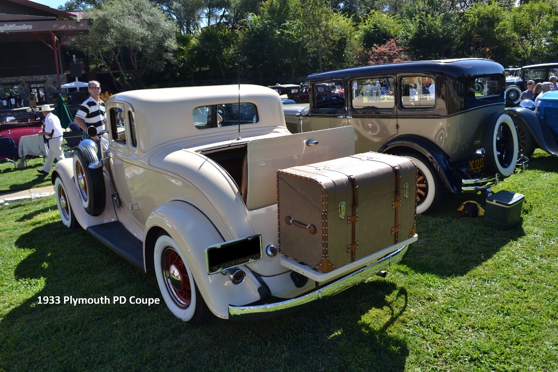 Plymouth Model PD 1933 #7