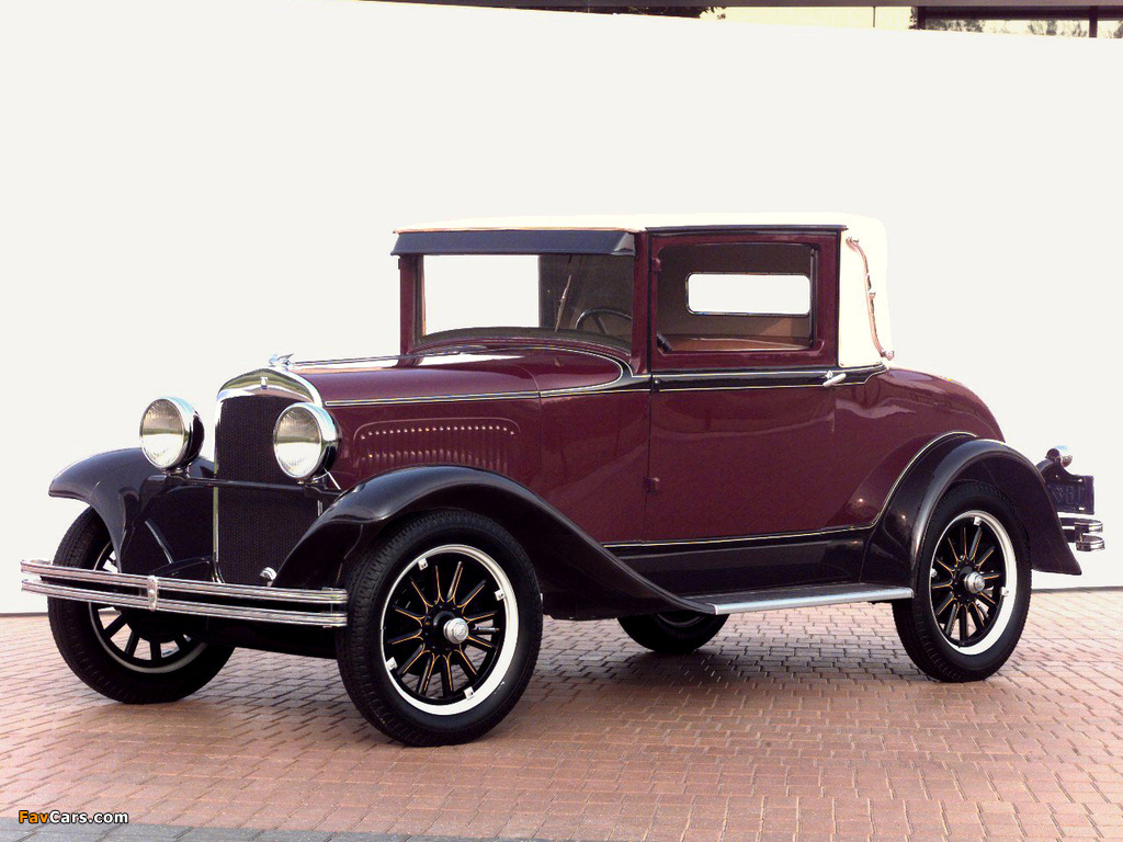 Plymouth Model Q #1