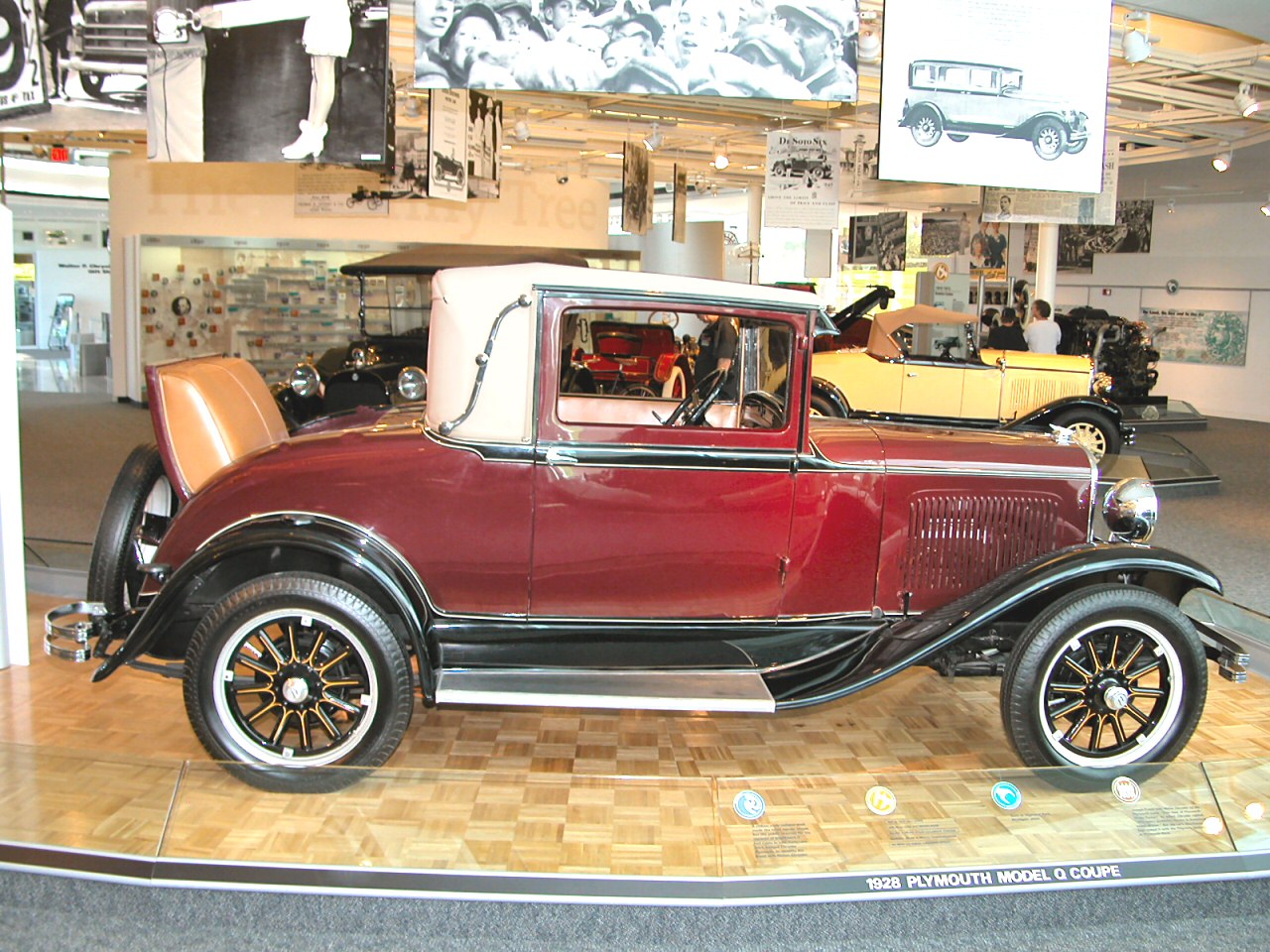 Plymouth Model Q #14