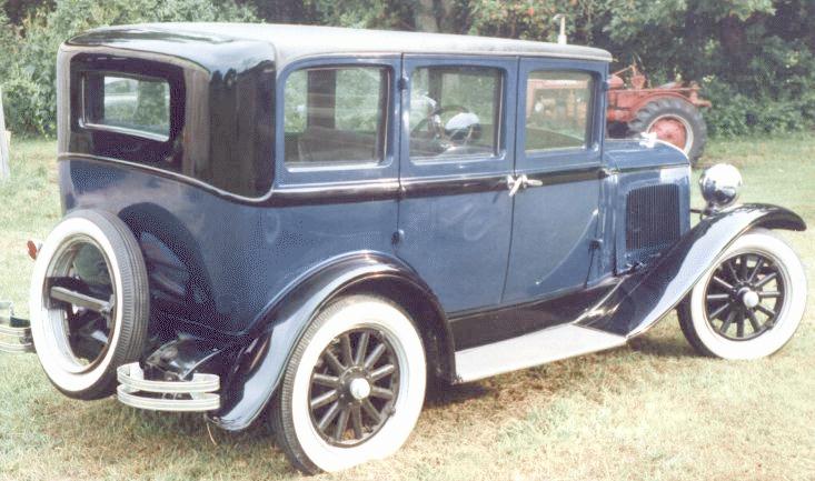 Plymouth Model Q 1929 #11