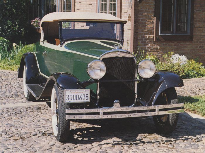 Plymouth Model Q 1929 #4
