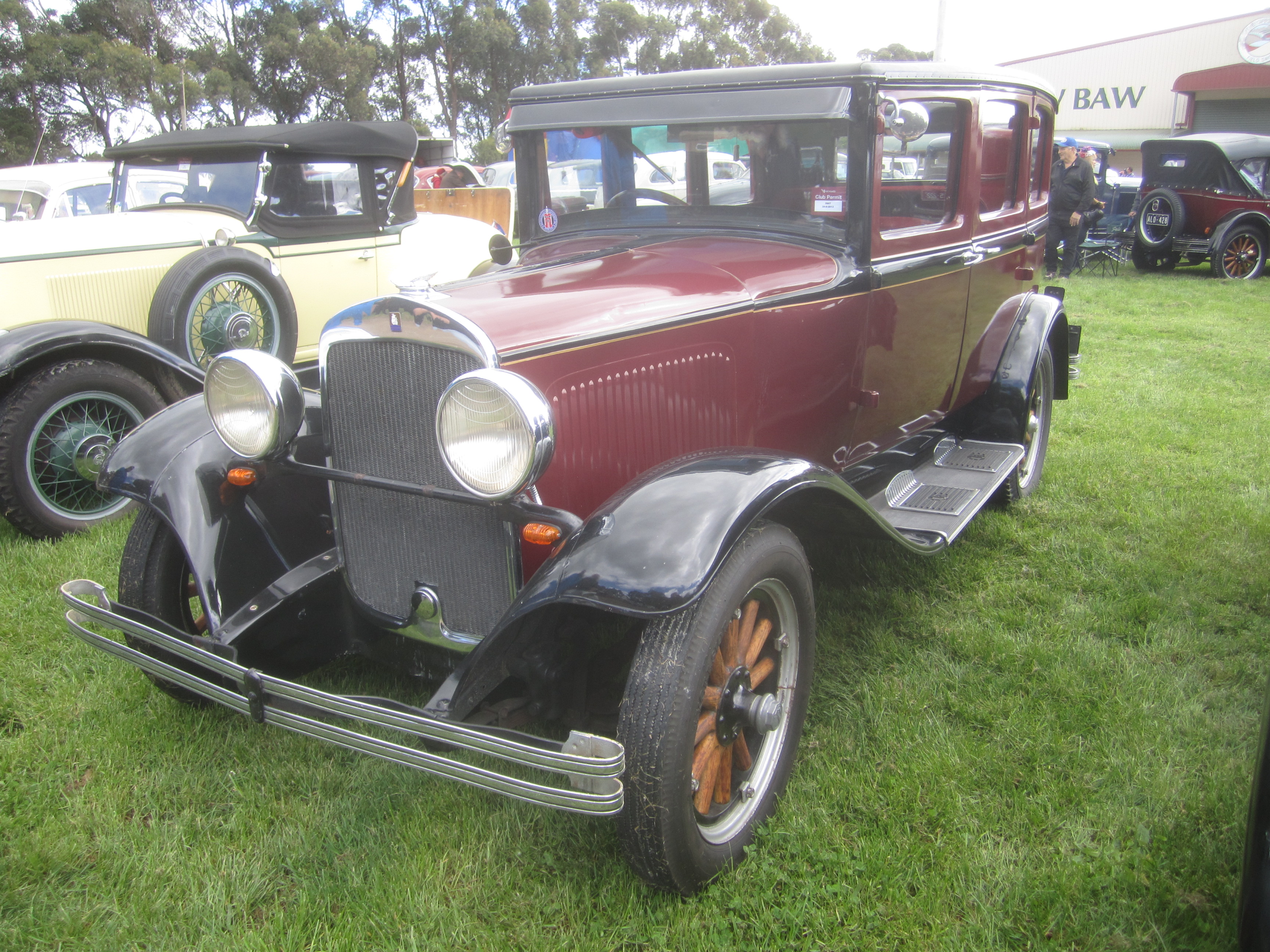 Plymouth Model U 1929 #1