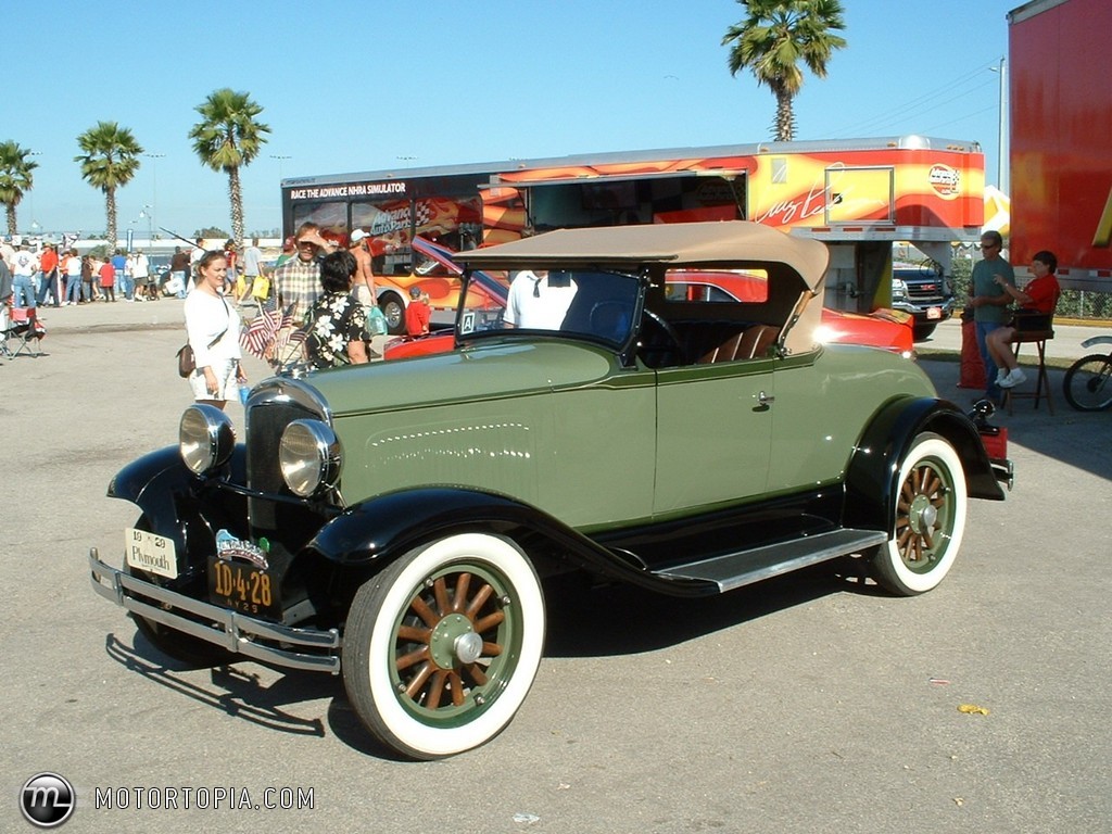 Plymouth Model U 1929 #4