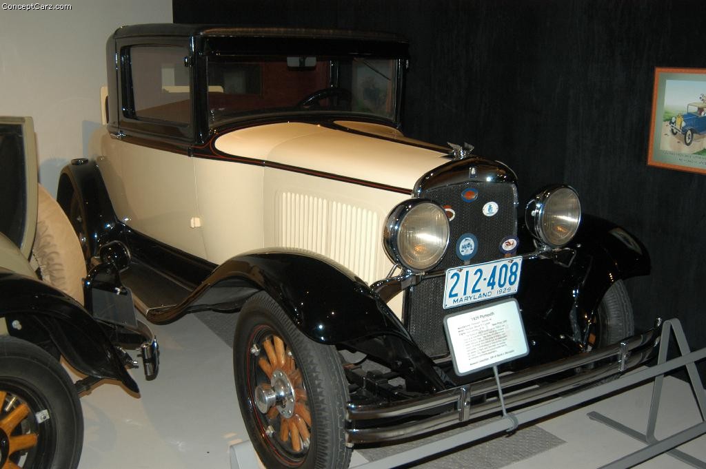 Plymouth Model U 1929 #5