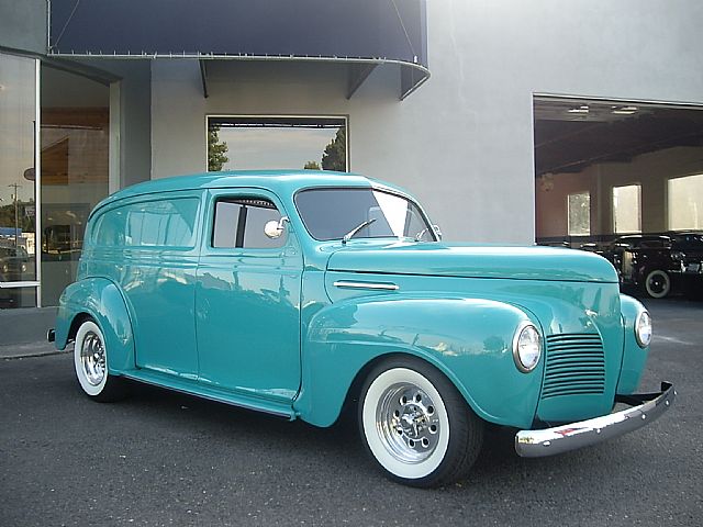 Plymouth Panel Delivery 1940 #3