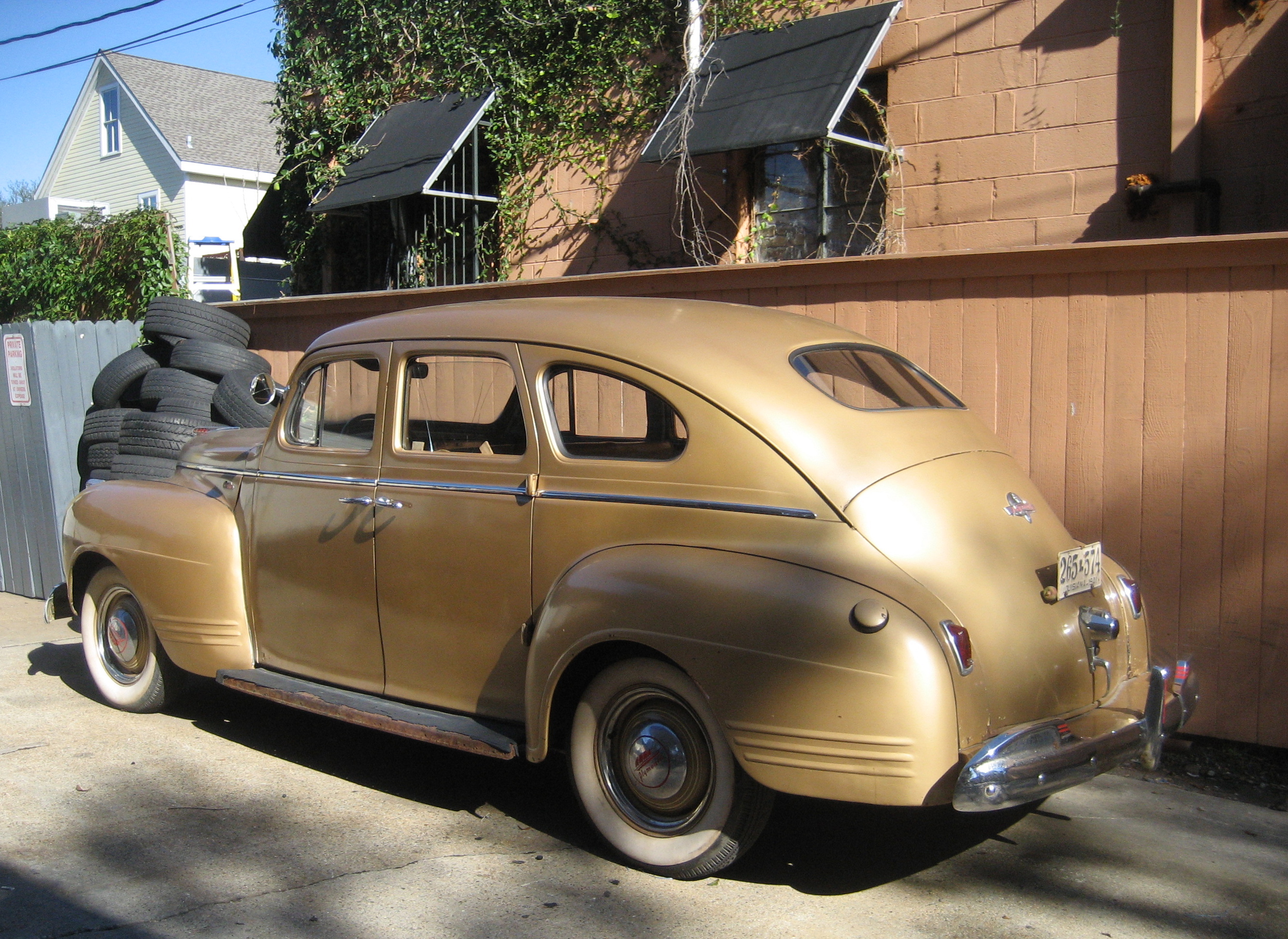 Plymouth Panel Delivery 1941 #9