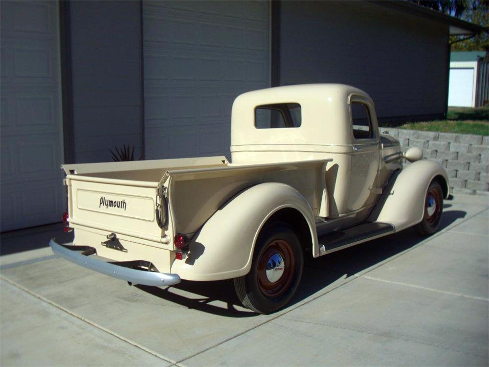 Plymouth Pickup 1937 #14