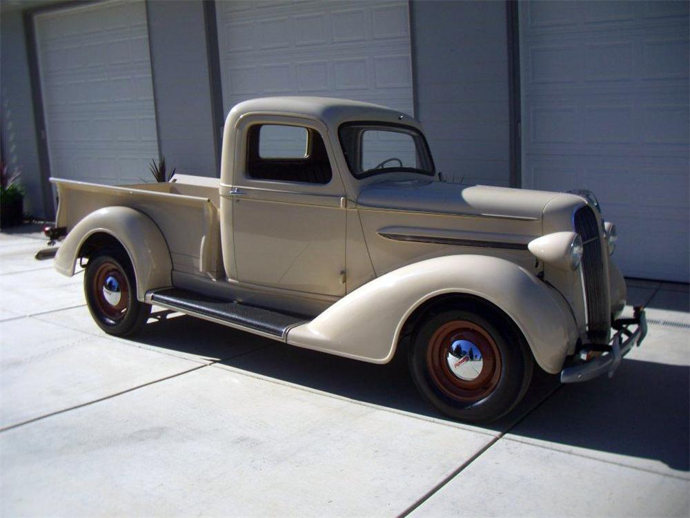 Plymouth Pickup 1937 #3