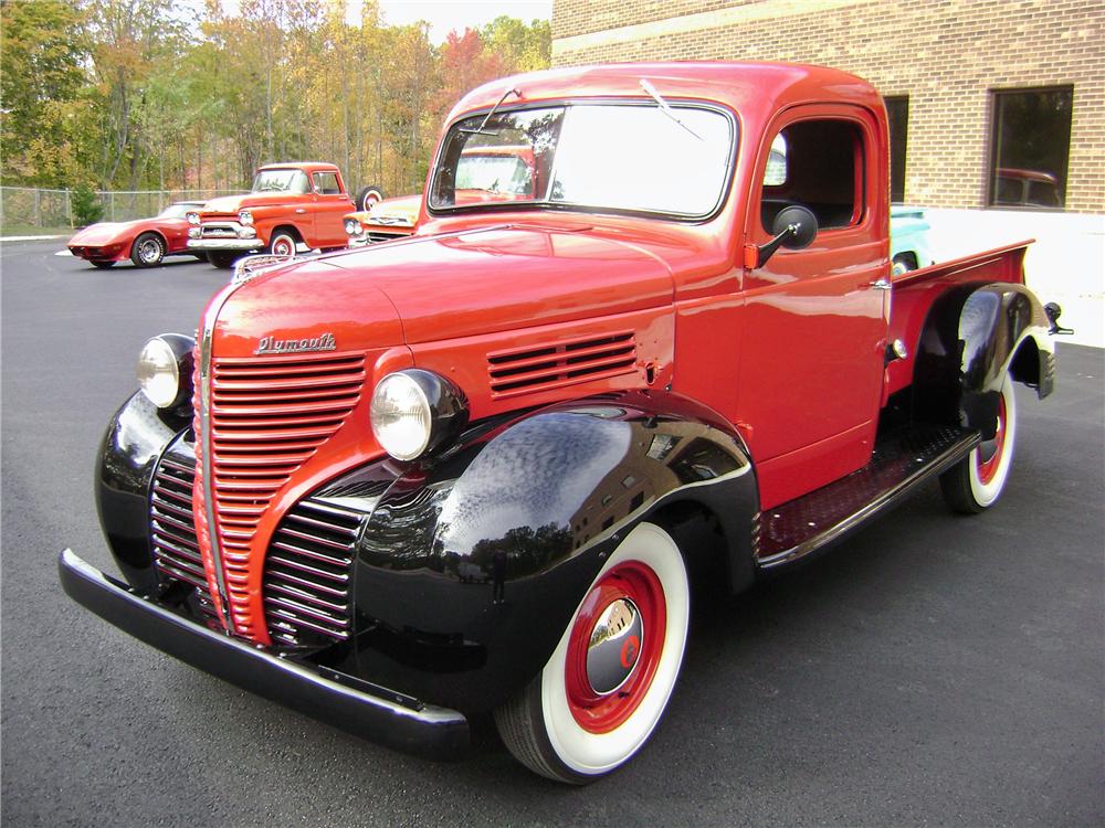 Plymouth Pickup 1939 #1