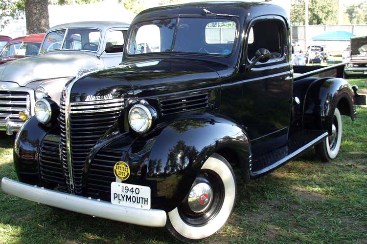Plymouth Pickup 1939 #2