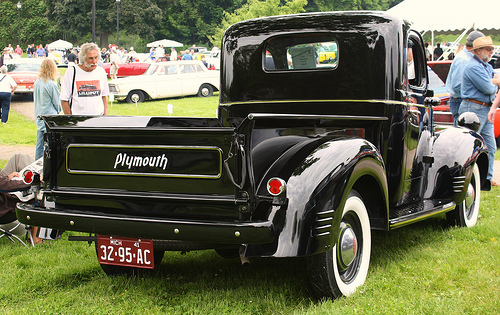 Plymouth Pickup 1939 #8