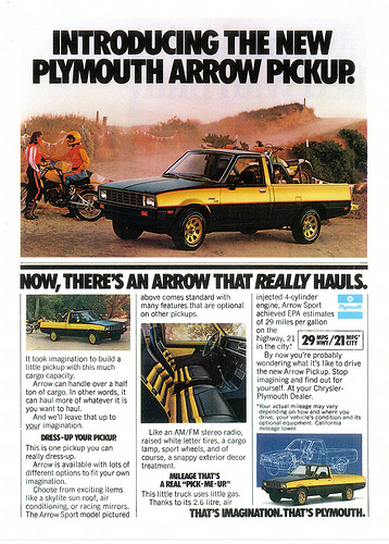 Plymouth Pickup 1979 #10