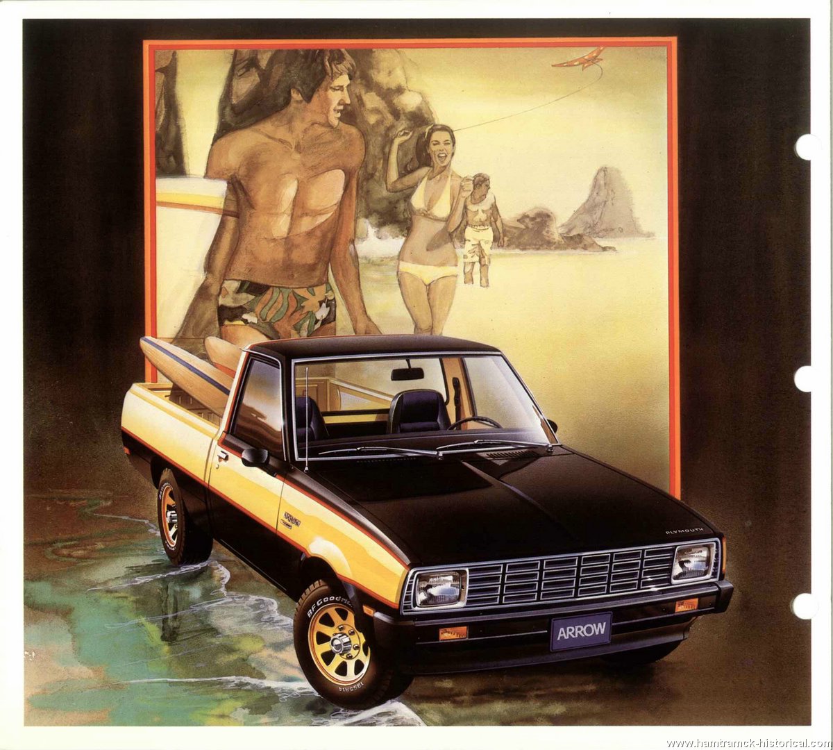 Plymouth Pickup 1979 #8
