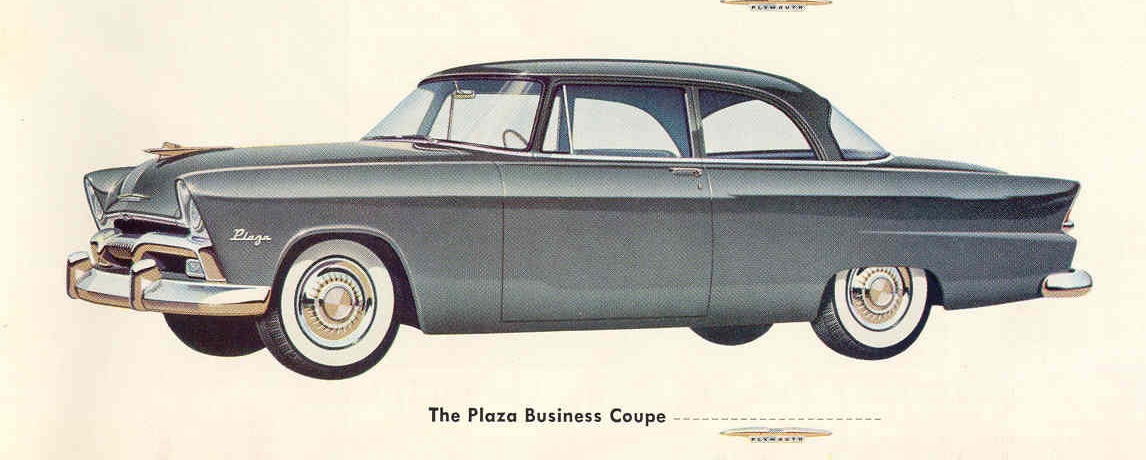 Plymouth Plaza 1955 #5