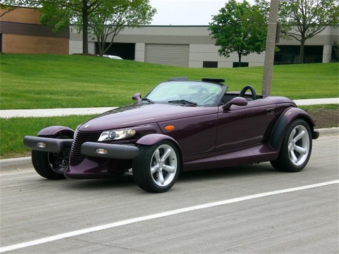 Plymouth Prowler 1999 #4
