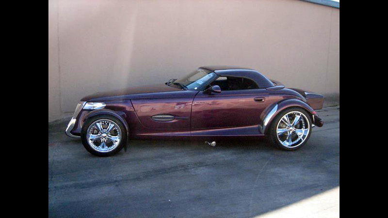 Plymouth Prowler 1999 #7