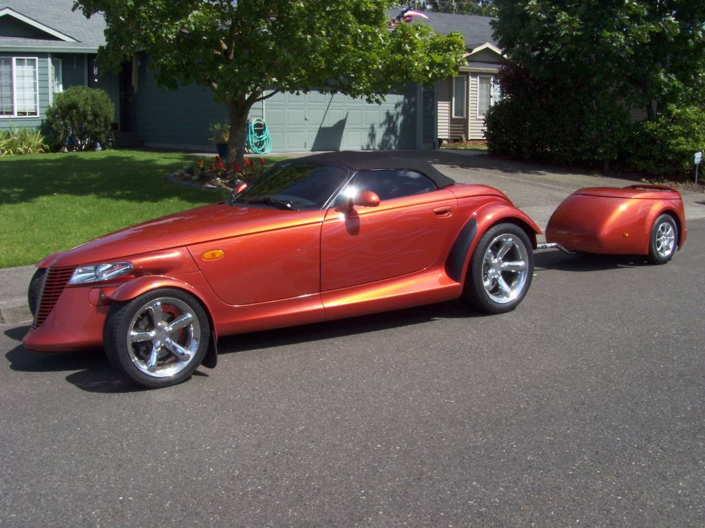 Plymouth Prowler 2001 #7