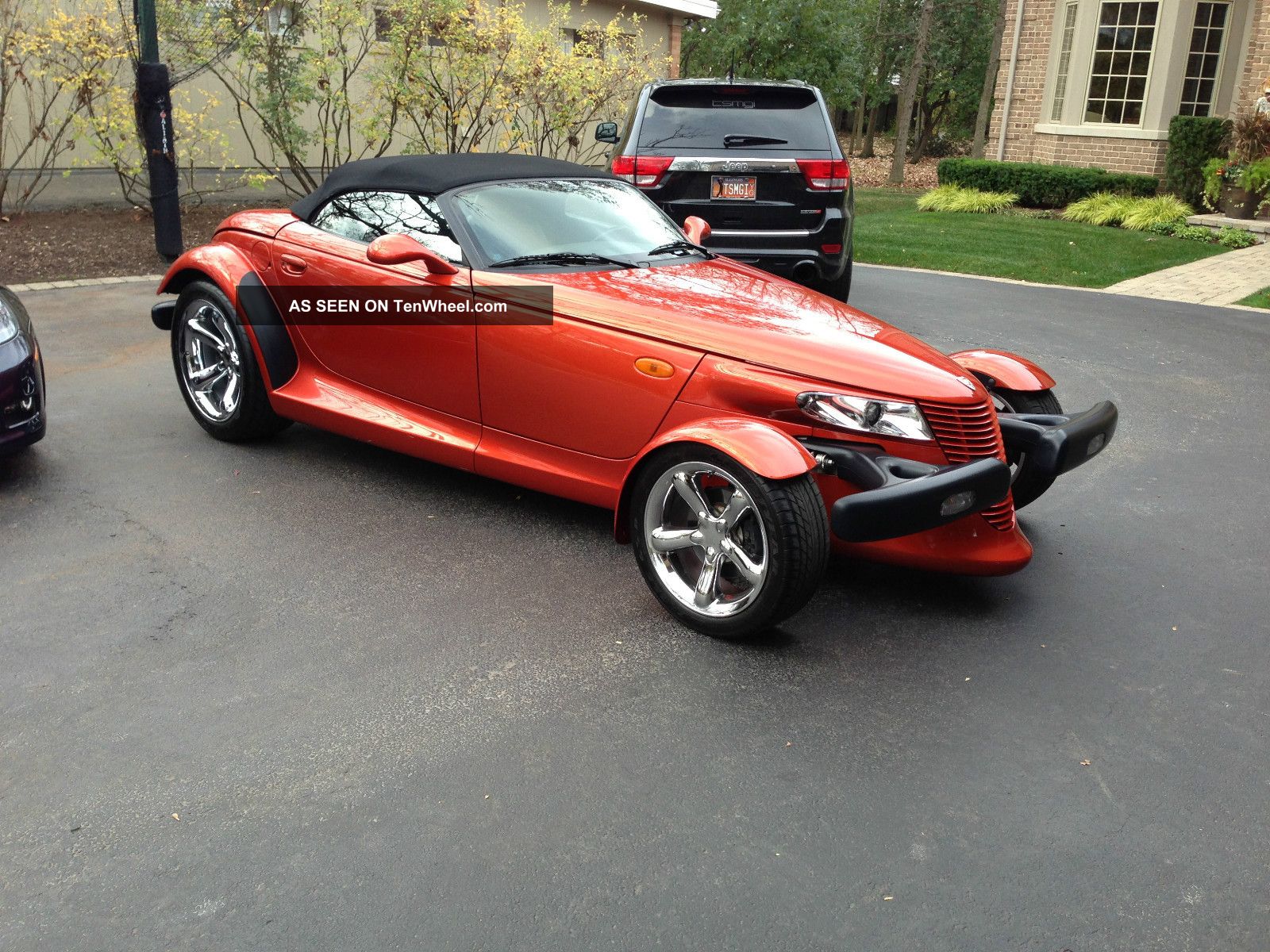 Plymouth Prowler 2001 #9