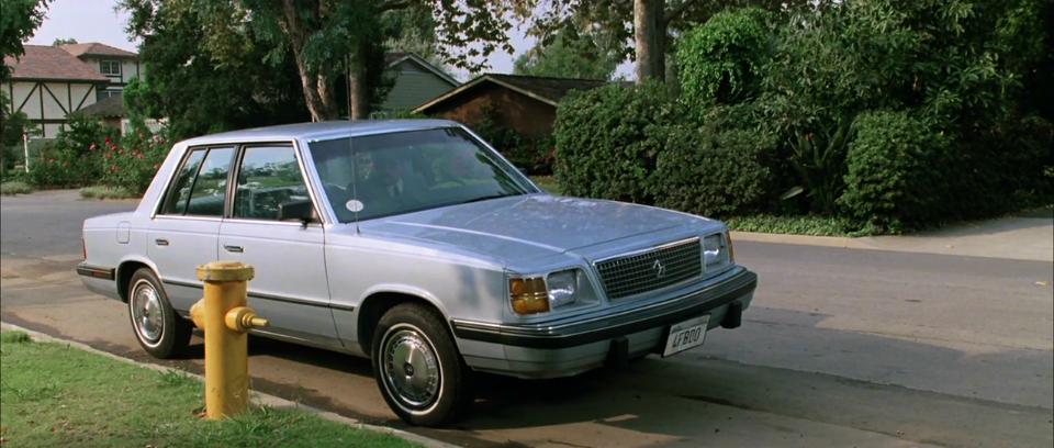 Plymouth Reliant 1985 #4