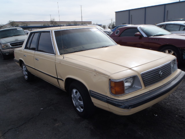 Plymouth Reliant 1985 #9