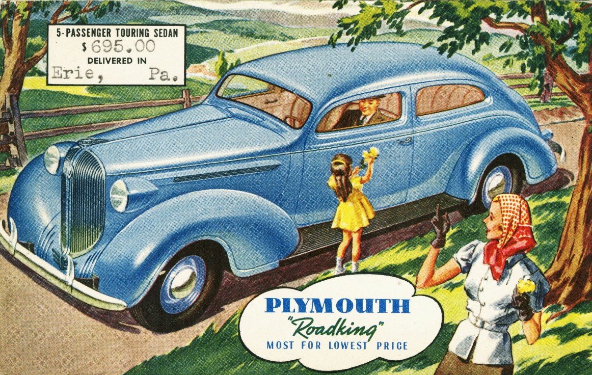 Plymouth Roadking 1938 #8