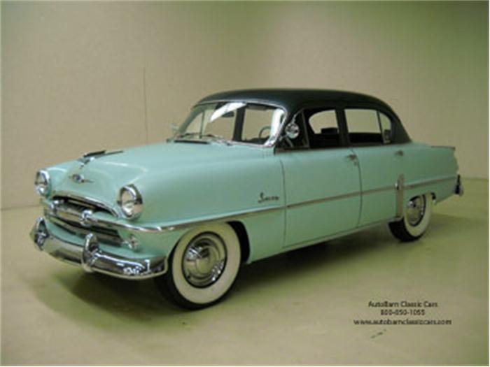 Plymouth Savoy 1954 #15