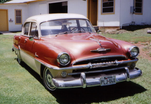 Plymouth Savoy 1954 #11