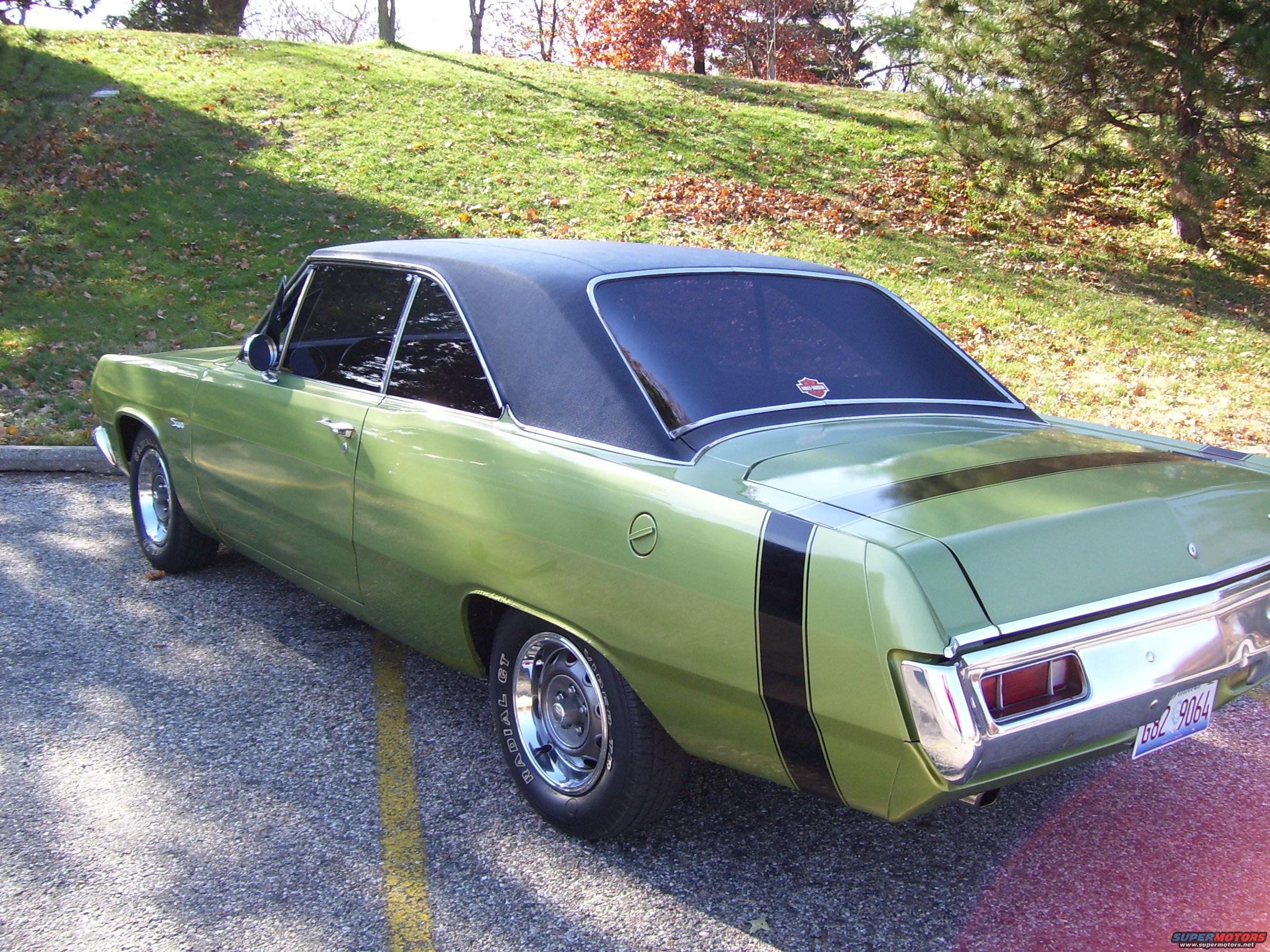 Plymouth Scamp 1973 #4