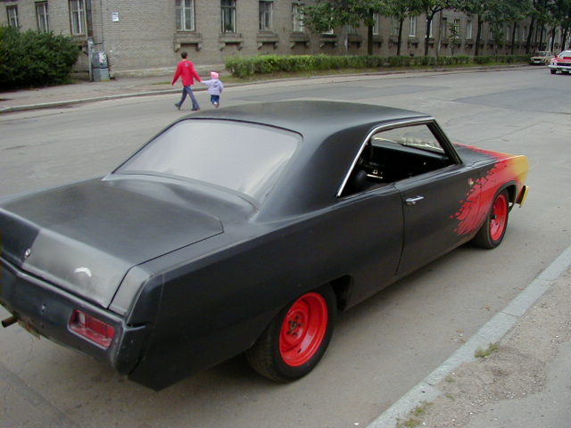 Plymouth Scamp 1973 #9