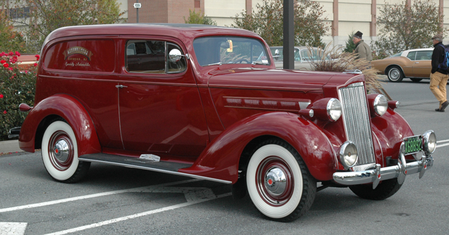 Plymouth Sedan Delivery 1937 #3