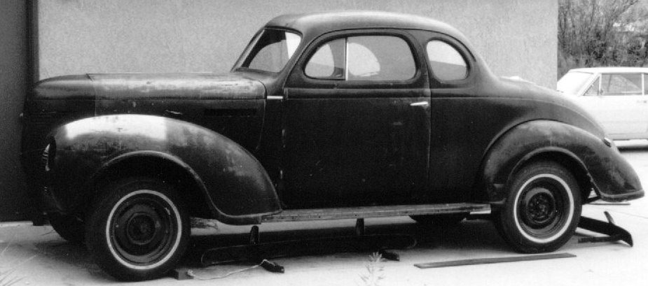Plymouth Sedan Delivery 1939 #8